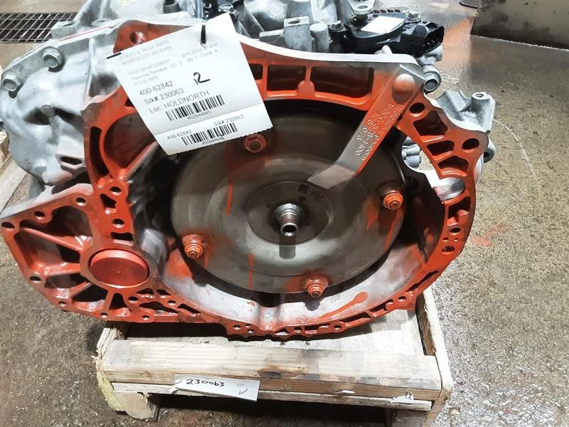 2015 NISSAN ROGUE AT, (CVT), VIN K (1st digit, Korea built), 4x4 (AWD) Used Transmission
