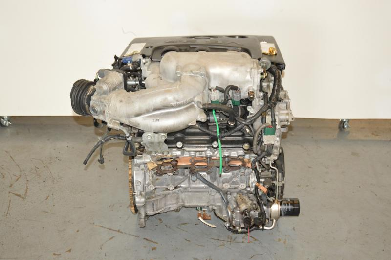 2004 NISSAN MURANO (3.5L, VIN A, 4th digit, VQ35DE), FWD Used Engine