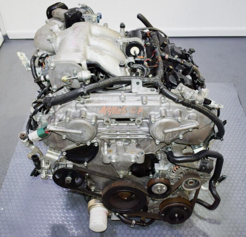 2004 NISSAN MURANO (3.5L, VIN A, 4th digit, VQ35DE), FWD Used Engine
