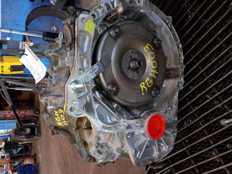 2015 NISSAN ROGUE AT, (CVT), VIN K (1st digit, Korea built), 4x4 (AWD) Used Transmission
