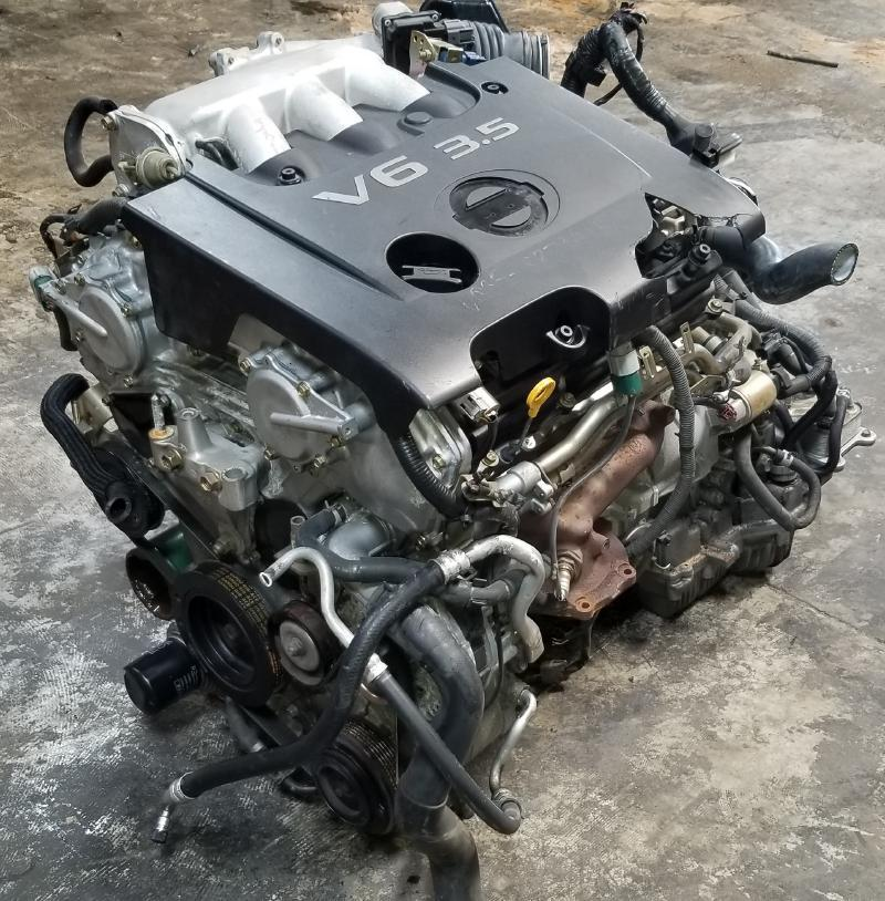 2004 NISSAN MURANO (3.5L, VIN A, 4th digit, VQ35DE), FWD Used Engine