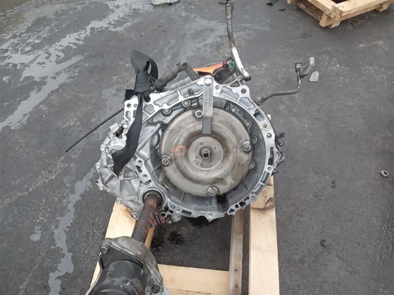 2014 NISSAN ROGUE AT, (CVT), VIN J (1st digit, Japan built), 4x2 (FWD), w/o tow package Used Transmission