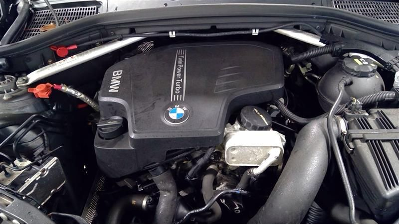 2015 BMW 328I (2.0L, 4 cylinder), gasoline, AWD, N26 engine Used Engine