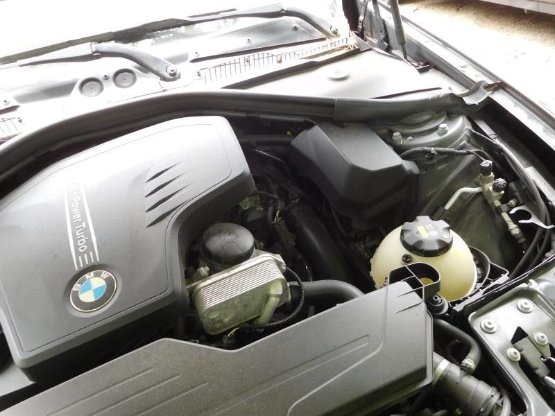 2015 BMW 328I (2.0L, 4 cylinder), gasoline, AWD, N26 engine Used Engine