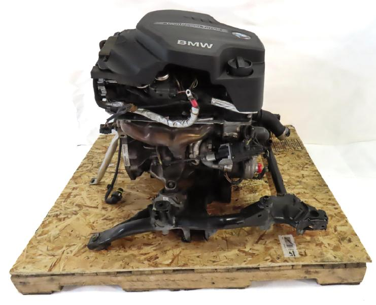 2015 BMW 328I (2.0L, 4 cylinder), gasoline, RWD, N20 engine Used Engine
