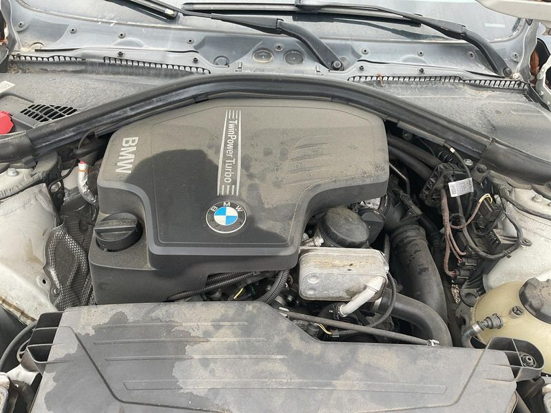 2015 BMW 328I (2.0L, 4 cylinder), gasoline, RWD, N20 engine Used Engine