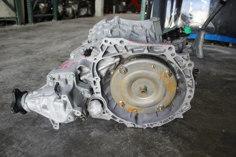 2013 NISSAN ROGUE AT, (CVT), 4x4 (AWD), tow package (4 water cooled transmission lines) Used Transmission