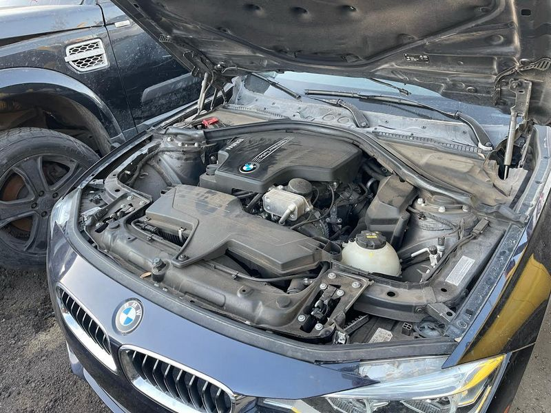 2015 BMW 328I (2.0L, 4 cylinder), gasoline, RWD, N26 engine Used Engine