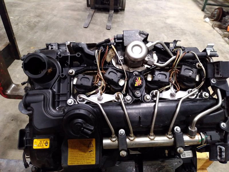 2015 BMW 328I (2.0L, 4 cylinder), gasoline, RWD, N26 engine Used Engine