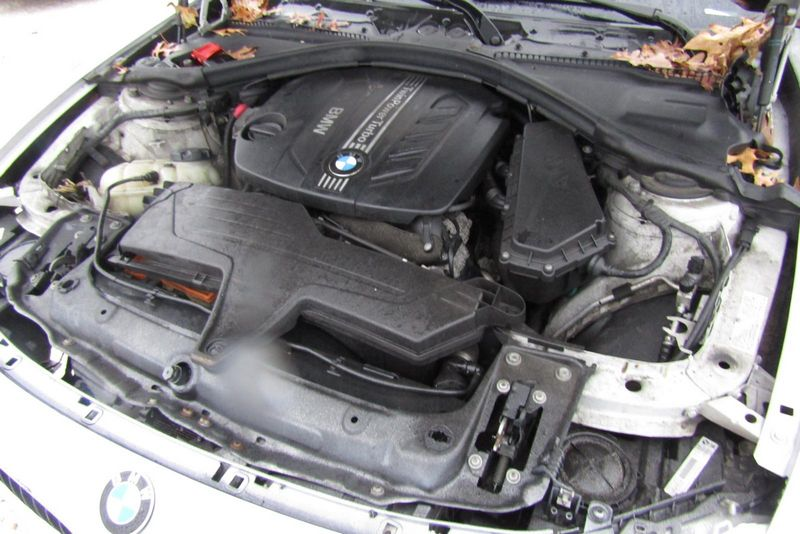 2014 BMW 328I (2.0L, 4 cylinder), diesel, AWD Used Engine