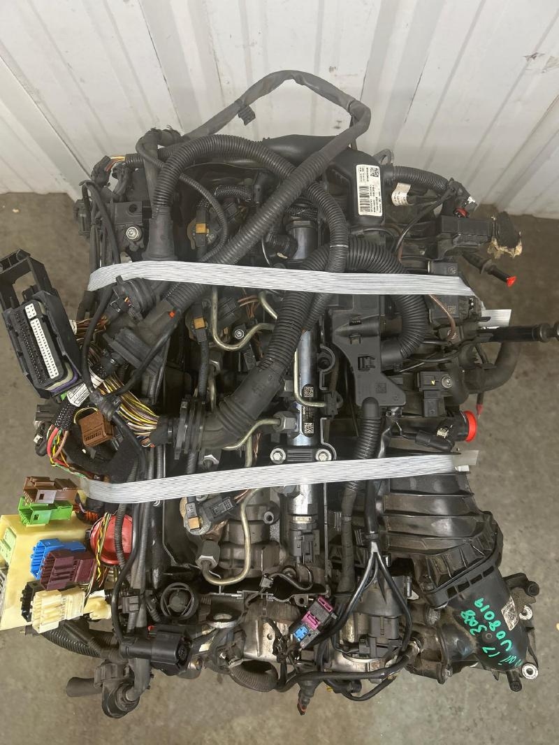 2014 BMW 328I (2.0L, 4 cylinder), diesel, RWD Used Engine