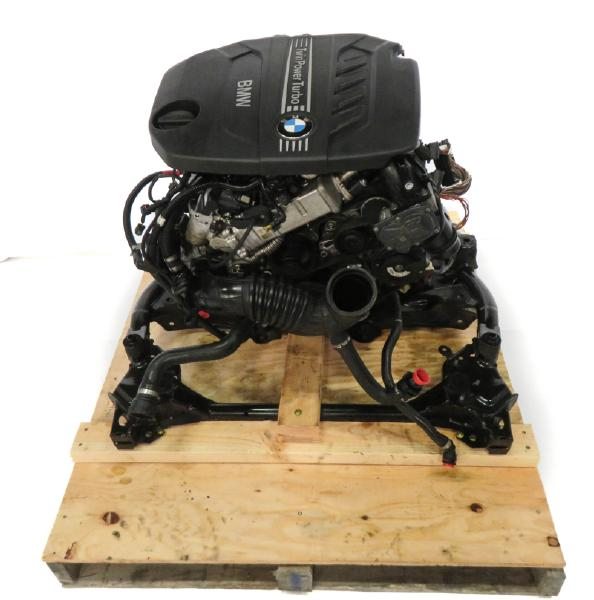 2014 BMW 328I (2.0L, 4 cylinder), diesel, RWD Used Engine