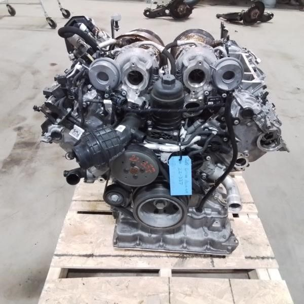 2018 PORSCHE PANAMERA 2.9L, gasoline, VIN B (5th digit) Used Engine