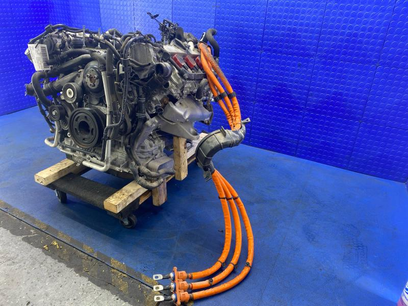 2016 PORSCHE PANAMERA 3.0L, gasoline, VIN B (5th digit), RWD Used Engine
