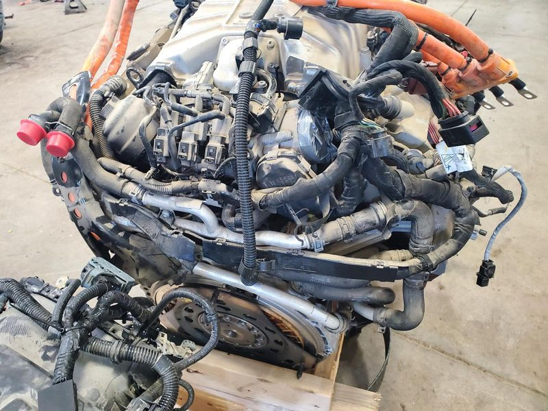 2015 PORSCHE PANAMERA 3.0L, gasoline, VIN D (5th digit, hybrid) Used Engine