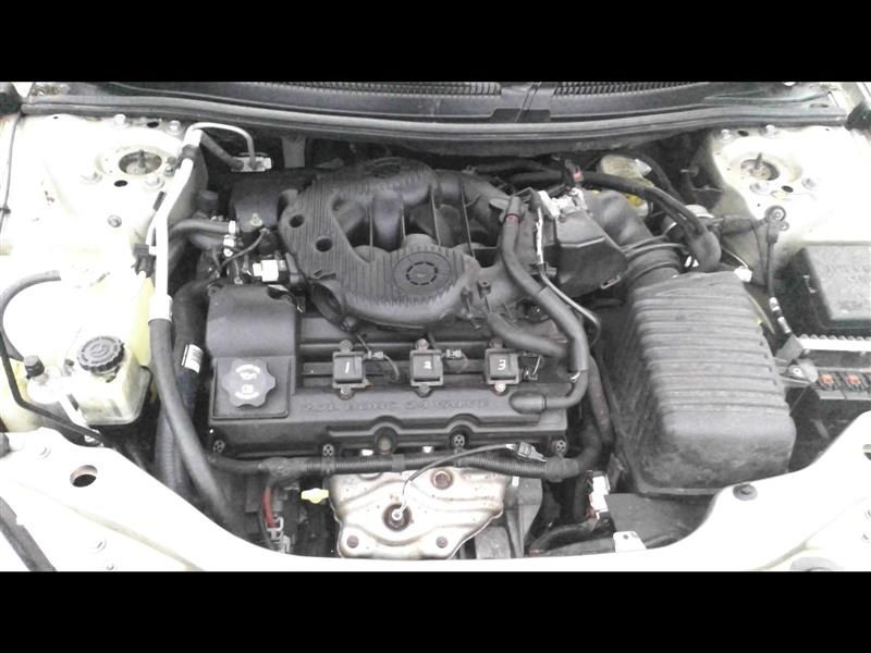 2004 DODGE STRATUS Sdn, 2.7L, VIN R (8th digit), 32 tone ring, leak detection pump port Used Engine