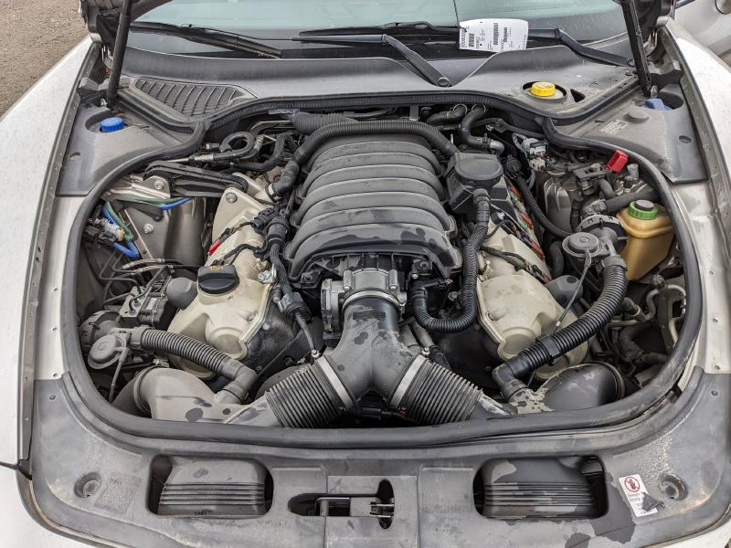 2014 PORSCHE PANAMERA 4.8L, VIN F (5th digit) Used Engine