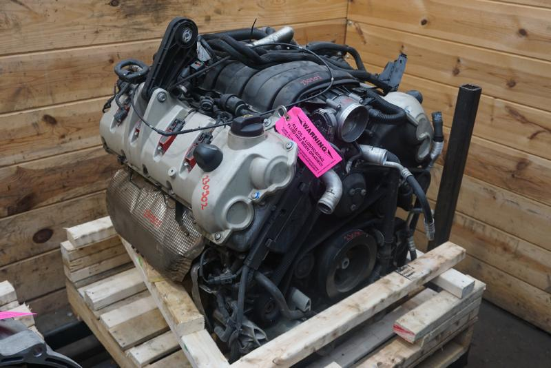 2014 PORSCHE PANAMERA 4.8L, VIN F (5th digit) Used Engine