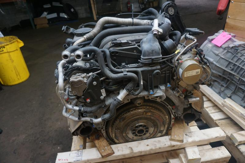 2014 PORSCHE PANAMERA 3.0L, gasoline, VIN B (5th digit), RWD Used Engine