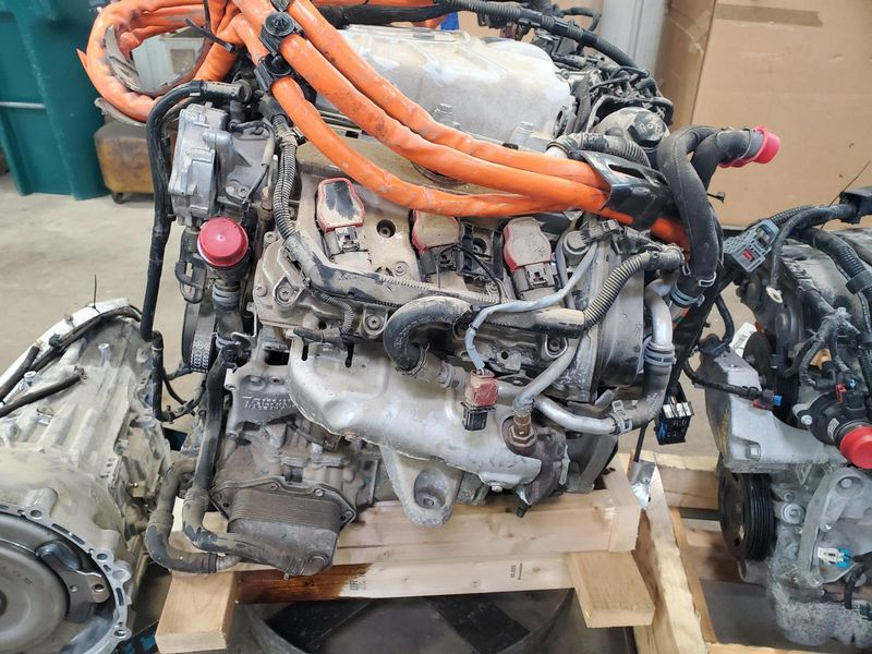 2014 PORSCHE PANAMERA 3.0L, gasoline, VIN D (5th digit, hybrid) Used Engine
