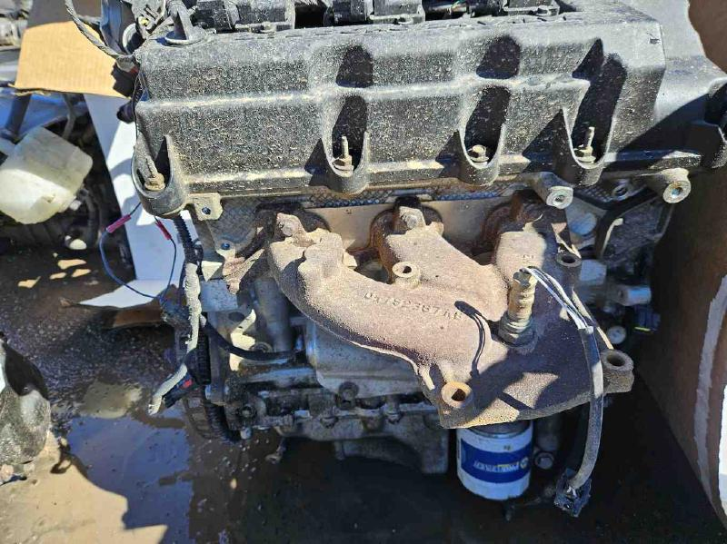 2004 DODGE STRATUS Sdn, 2.7L, VIN R (8th digit), 32 tone ring, w/o leak detection pump port Used Engine