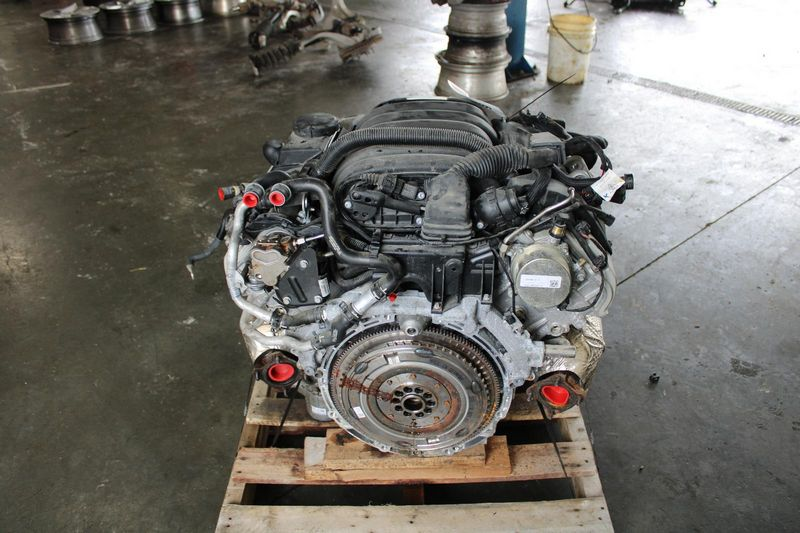 2014 PORSCHE PANAMERA 3.6L (VIN A, 5th digit), RWD Used Engine