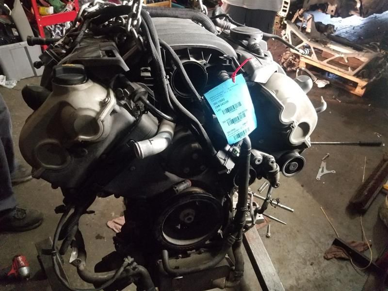 2014 PORSCHE PANAMERA 3.6L (VIN A, 5th digit), RWD Used Engine