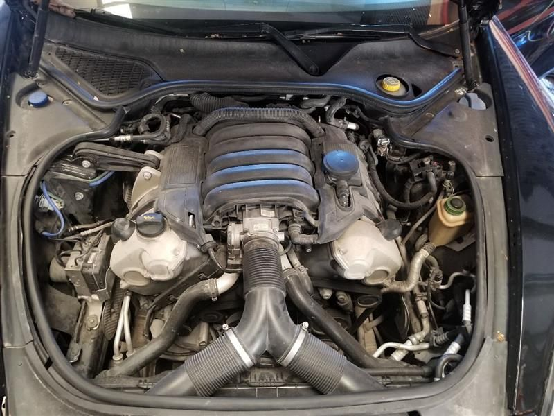 2014 PORSCHE PANAMERA 3.6L (VIN A, 5th digit), RWD Used Engine