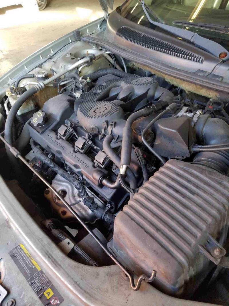 2004 DODGE STRATUS Sdn, 2.7L, VIN T (8th digit, flex fuel), 13 tone ring Used Engine