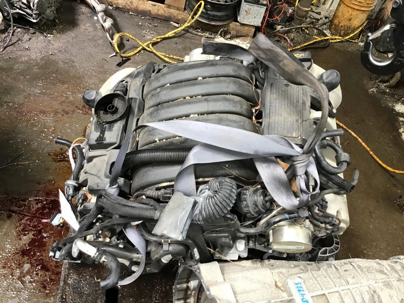 2014 PORSCHE PANAMERA 3.6L (VIN A, 5th digit), RWD Used Engine