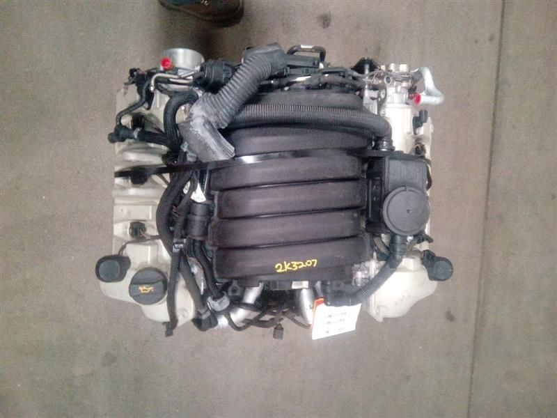2014 PORSCHE PANAMERA 3.6L (VIN A, 5th digit), RWD Used Engine