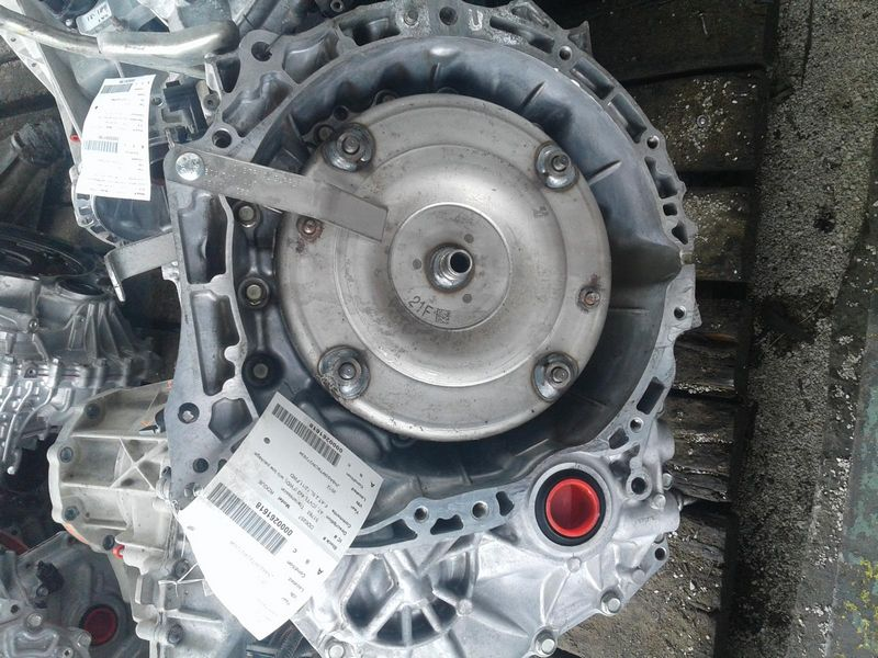 2012 NISSAN ROGUE AT, (CVT), 4x2 (FWD), w/o tow package Used Transmission