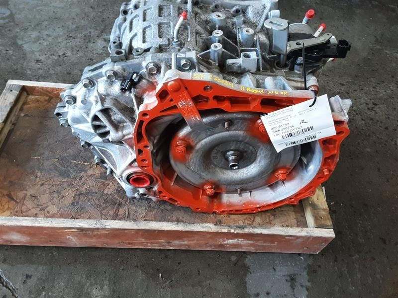 2011 NISSAN ROGUE AT, (CVT), 4x2 (FWD), w/o tow package Used Transmission