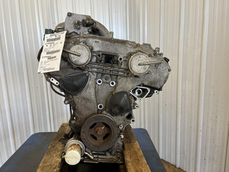 2005 NISSAN MURANO (3.5L, VIN A, 4th digit, VQ35DE) Used Engine