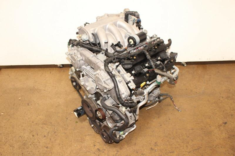 2005 NISSAN MURANO (3.5L, VIN A, 4th digit, VQ35DE), (AT, CVT) Used Engine