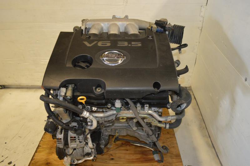 2005 NISSAN MURANO (3.5L, VIN A, 4th digit, VQ35DE), (AT, CVT) Used Engine