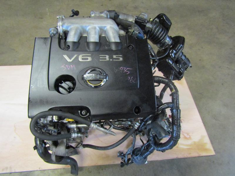 2006 NISSAN MURANO (3.5L, VIN A, 4th digit, VQ35DE) Used Engine