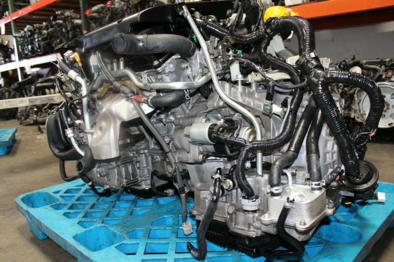 2006 NISSAN MURANO (3.5L, VIN A, 4th digit, VQ35DE) Used Engine