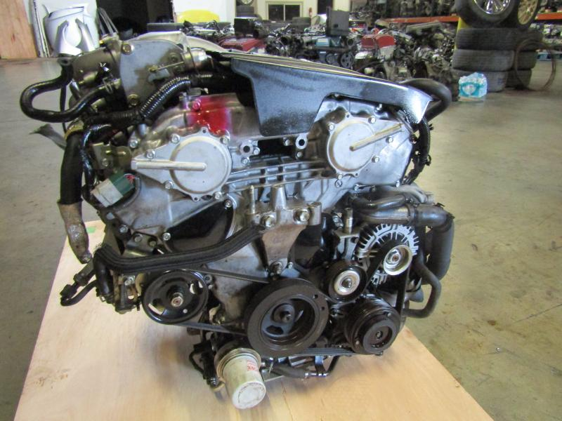 2007 NISSAN MURANO (3.5L, VIN A, 4th digit, VQ35DE) Used Engine