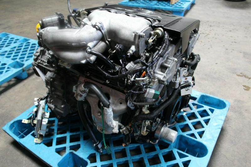 2007 NISSAN MURANO (3.5L, VIN A, 4th digit, VQ35DE) Used Engine