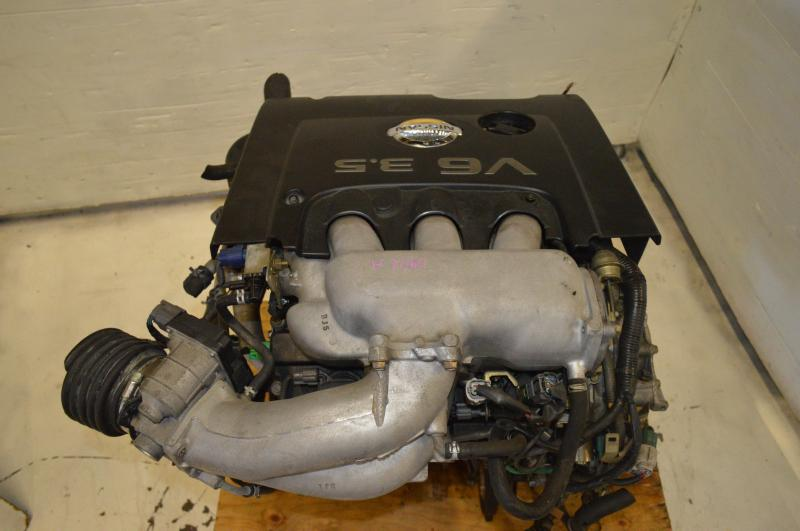 2007 NISSAN MURANO (3.5L, VIN A, 4th digit, VQ35DE) Used Engine