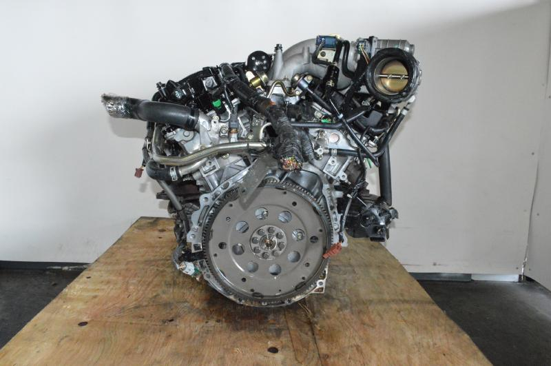 2007 NISSAN MURANO (3.5L, VIN A, 4th digit, VQ35DE), (AT, CVT) Used Engine