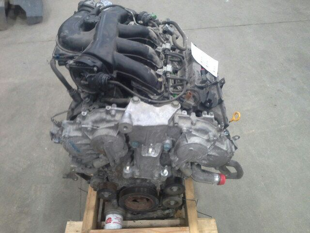 2009 NISSAN MURANO (3.5L, VIN A, 4th digit, VQ35DE) Used Engine