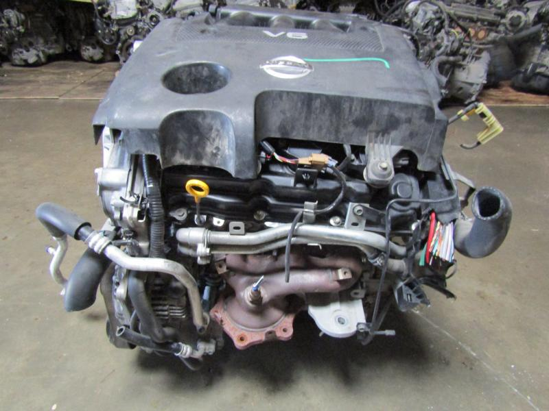 2013 NISSAN MURANO (3.5L, VIN A, 4th digit, VQ35DE) Used Engine