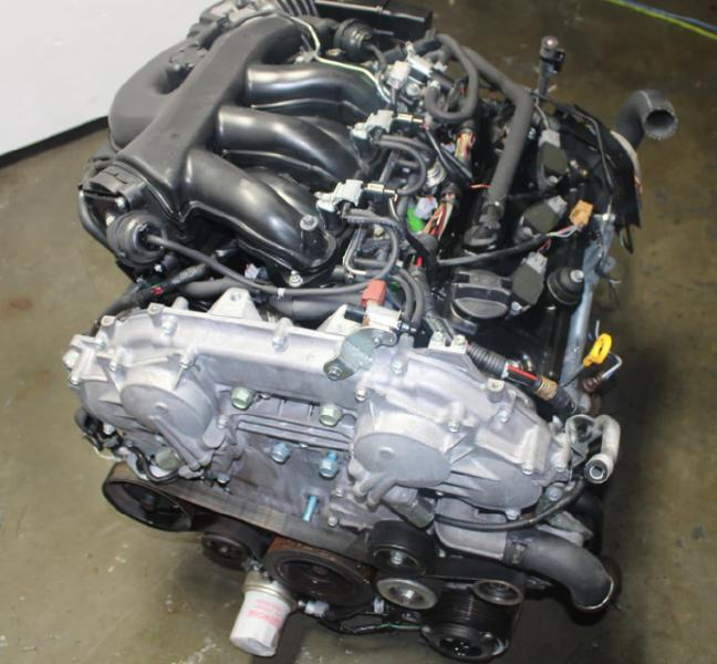 2012 NISSAN MURANO (3.5L, VIN A, 4th digit, VQ35DE) Used Engine