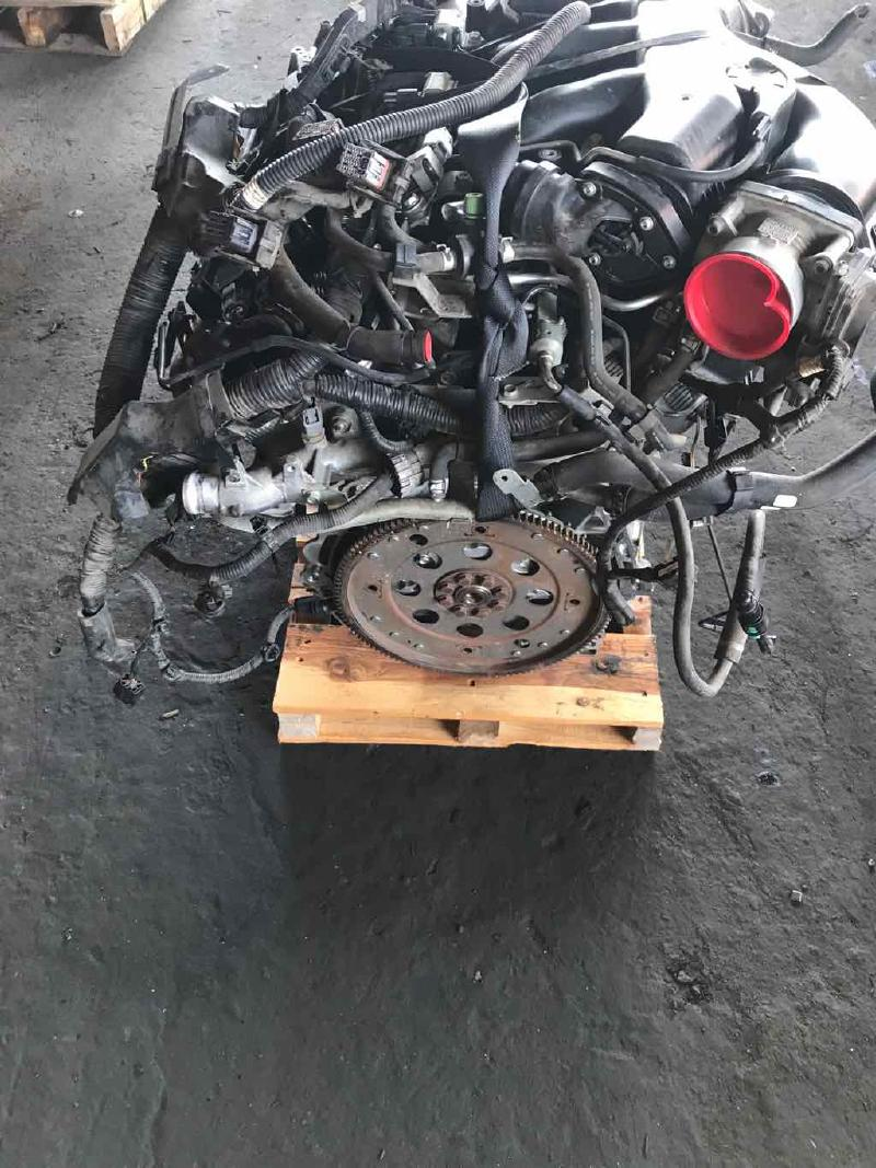 2012 NISSAN MURANO (3.5L, VIN A, 4th digit, VQ35DE) Used Engine