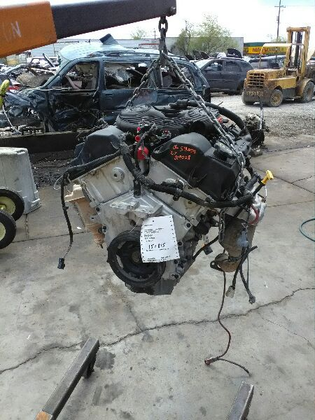 2004 DODGE STRATUS Sdn, 2.7L, VIN T (8th digit, flex fuel), 32 tone ring, w/o EGR on RH head Used Engine