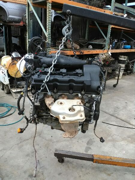2004 DODGE STRATUS Sdn, 2.7L, VIN T (8th digit, flex fuel), 32 tone ring, w/o EGR on RH head Used Engine