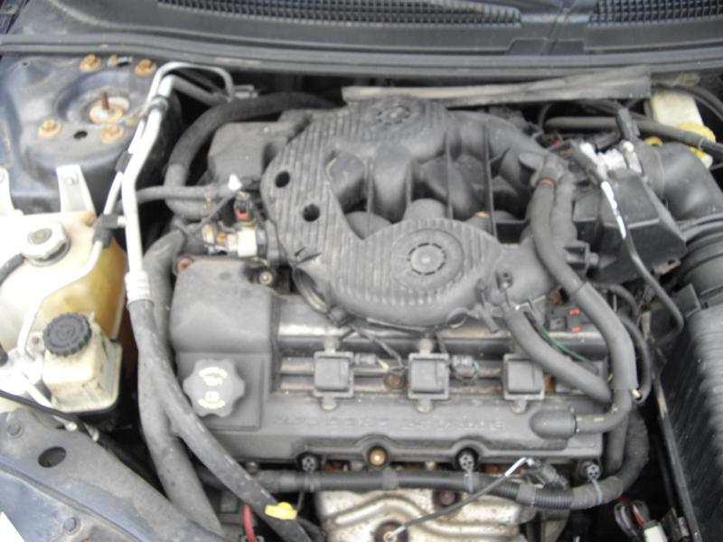 2004 DODGE STRATUS Sdn, 2.7L, VIN U (8th digit, flex fuel), 32 tone ring, w/o EGR on RH head Used Engine