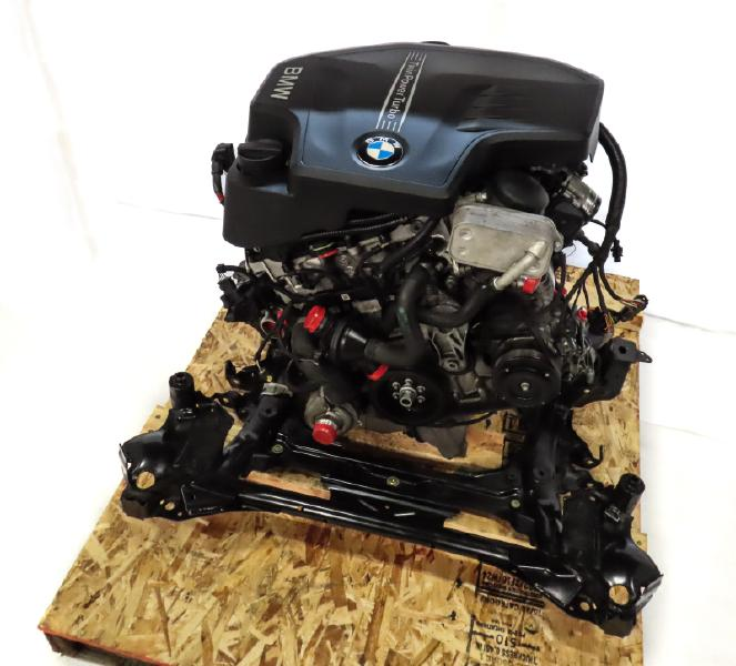 2014 BMW 328I (2.0L, 4 cylinder), gasoline, AWD, N26 engine Used Engine